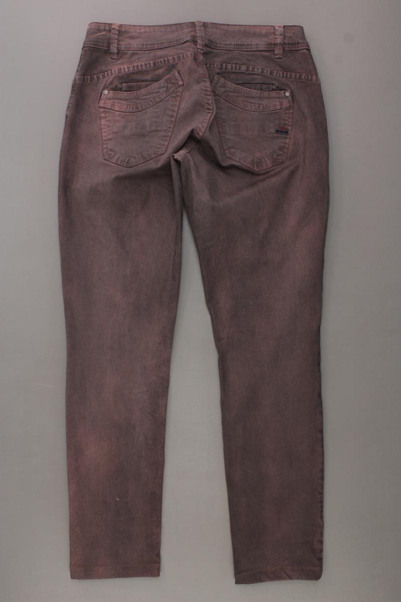 Buena Vista Skinny Jeans Gr. S rosa aus Baumwolle