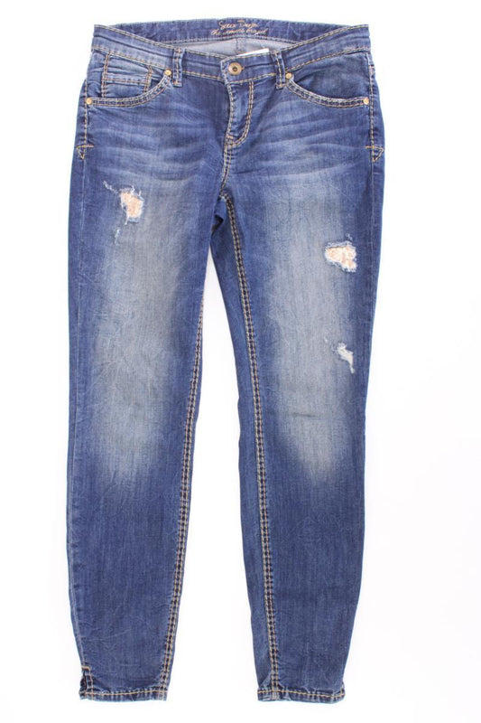 Soccx Skinny Jeans Gr. M blau