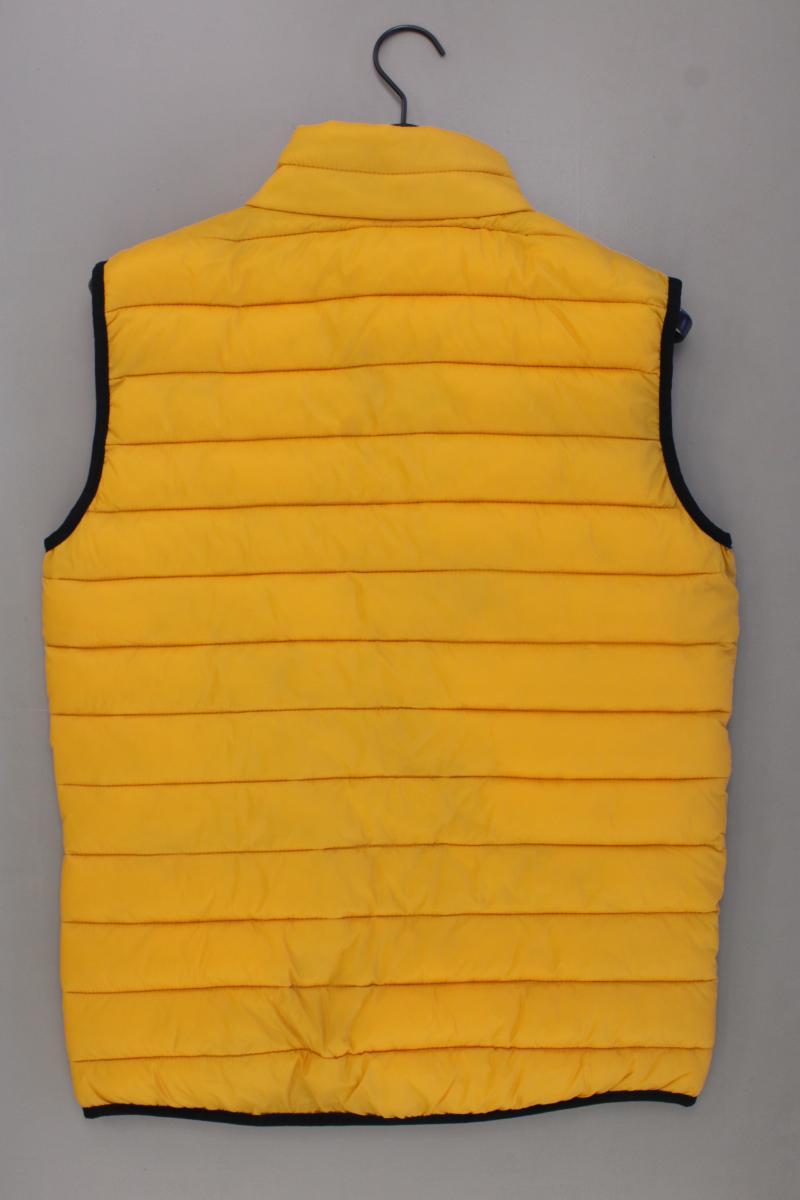 Steppweste Gr. M gelb aus Polyamid