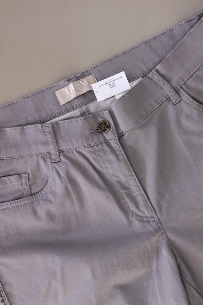 Thom by Thomas Rath Hose Gr. Kurzgröße 21 grau aus Baumwolle