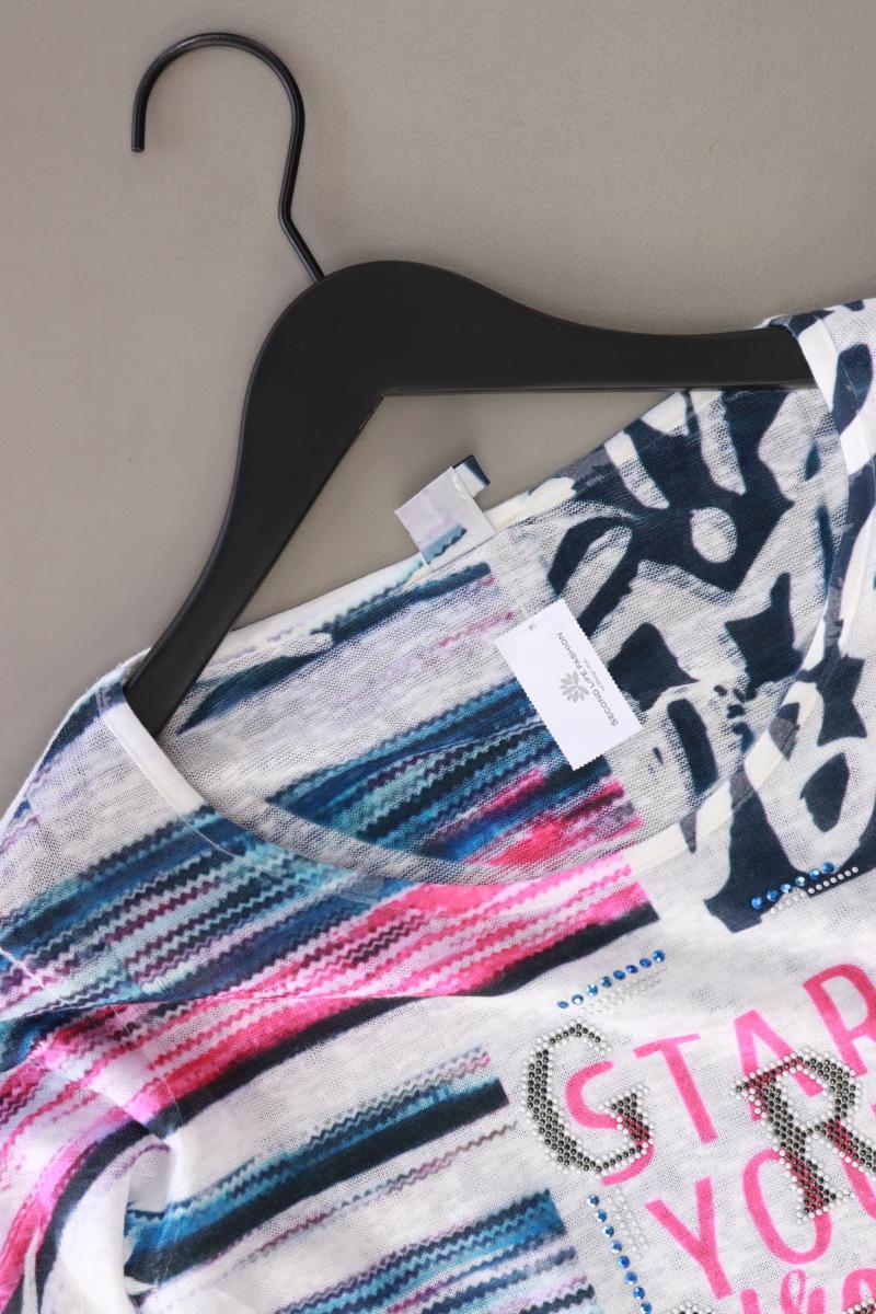 Liberty Printshirt Gr. M Langarm blau