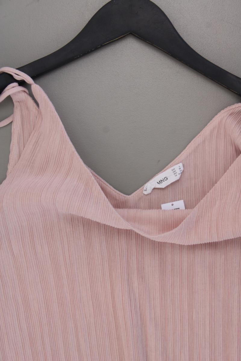 Mango Spaghetti-Top Gr. S rosa aus Polyester