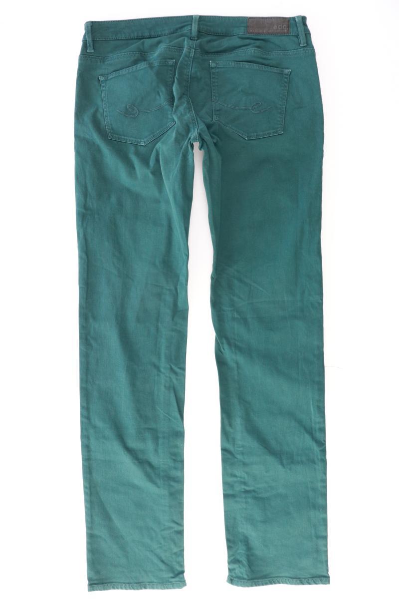 edc by Esprit Straight Jeans Gr. 38 grün aus Baumwolle