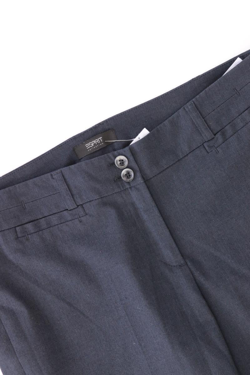 Esprit Collection Anzughose Gr. 36 grau aus Polyester