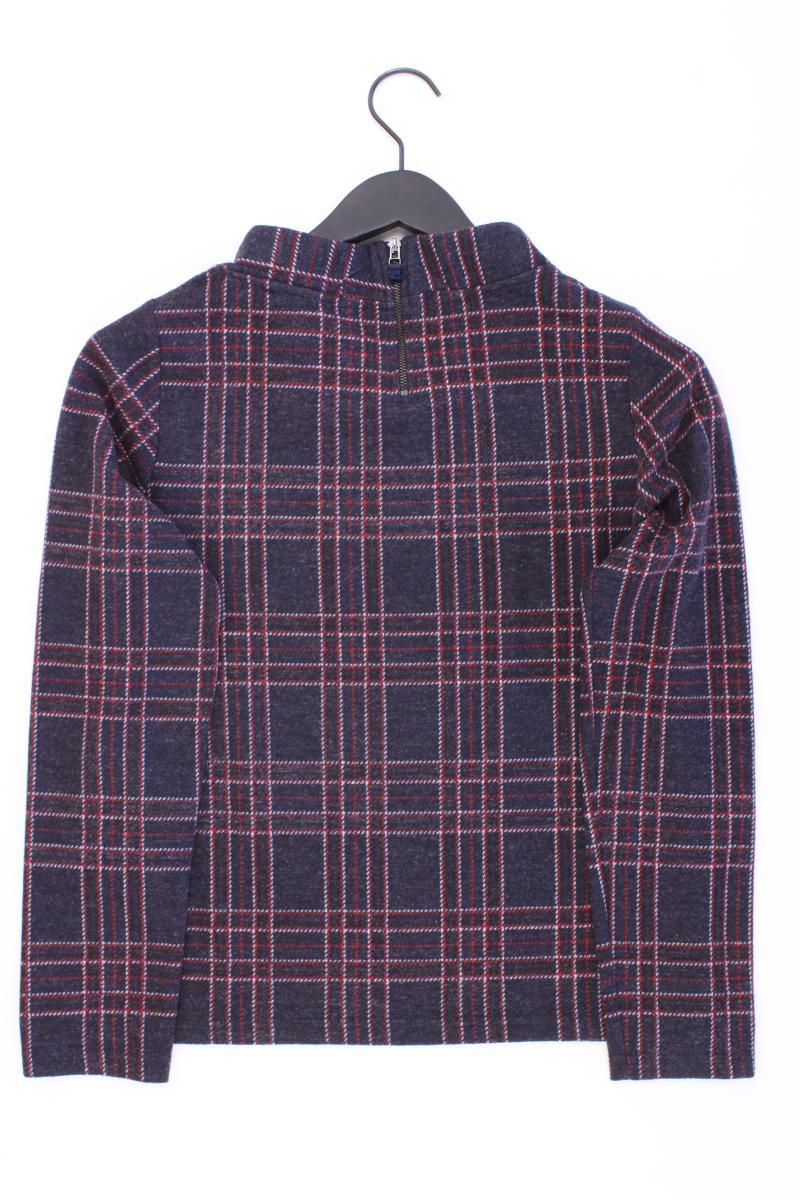 More&More Feinstrickpullover Gr. 36 kariert rot aus Viskose