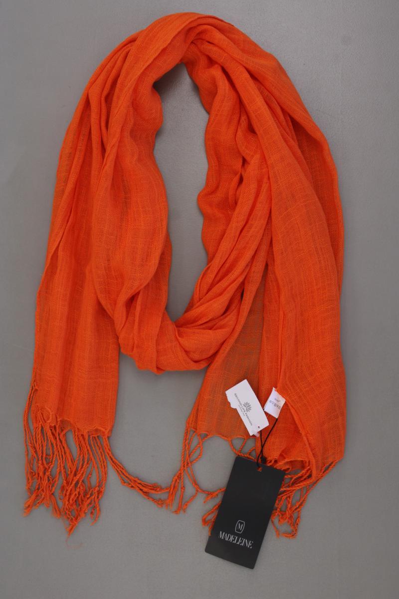 Madeleine Tuch neu mit Etikett orange aus Viskose