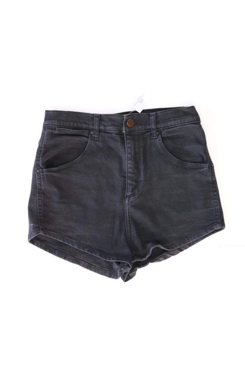 Zara Jeansshorts Gr. 34 schwarz aus Baumwolle