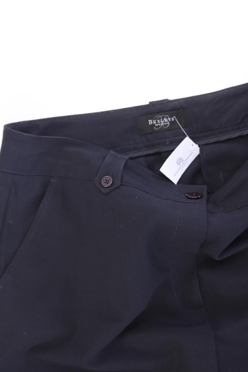 Bexleys Hose Gr. 42 blau aus Polyester
