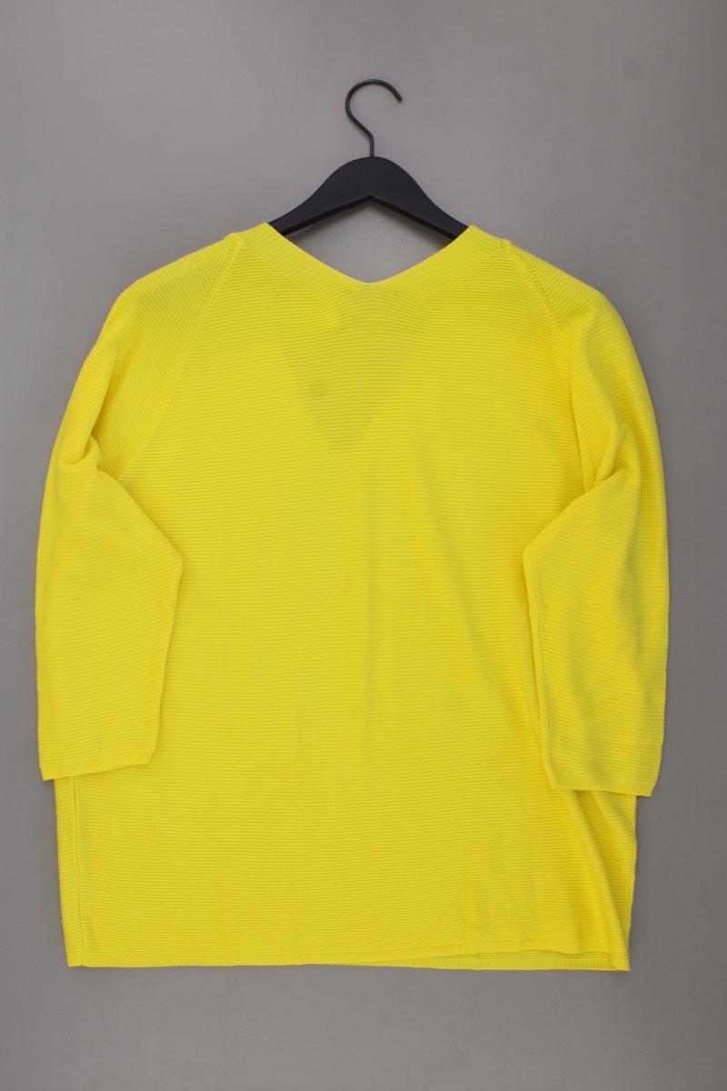 Street One Feinstrickpullover Gr. 40 neuwertig gelb