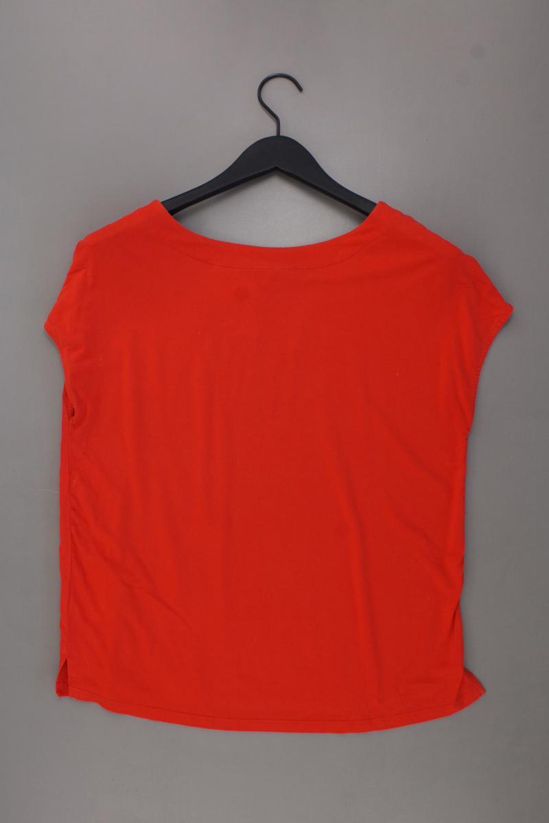 Street One Kurzarmbluse Gr. 38 rot