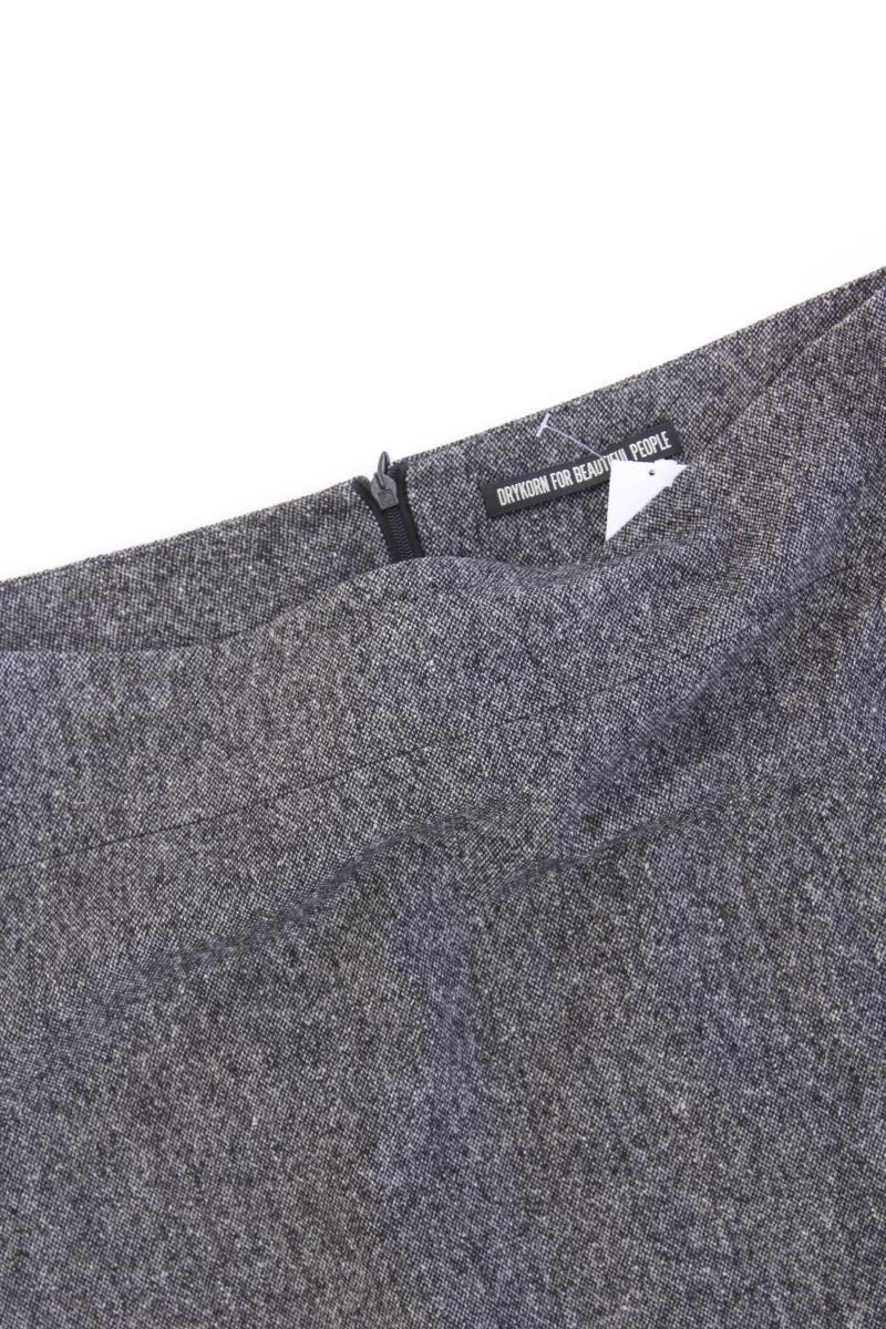 Drykorn Bleistiftrock Gr. 38 grau