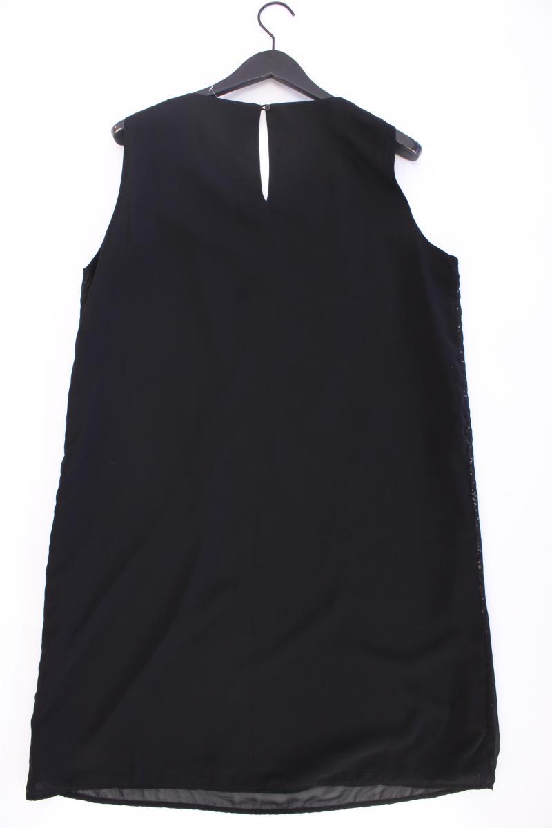 Street One Abendkleid Gr. 44 Ärmellos mit Pailletten schwarz aus Polyester