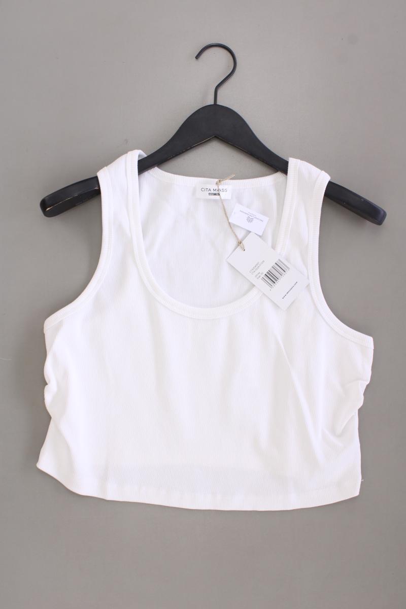 Second Hand Outfit Größe XXL mit About You Crop Top in Gr. 50 und Armband
