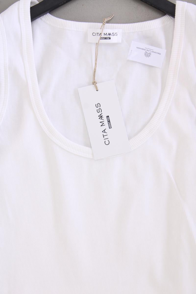 Second Hand Outfit Größe XXL mit About You Crop Top in Gr. 50 und Armband