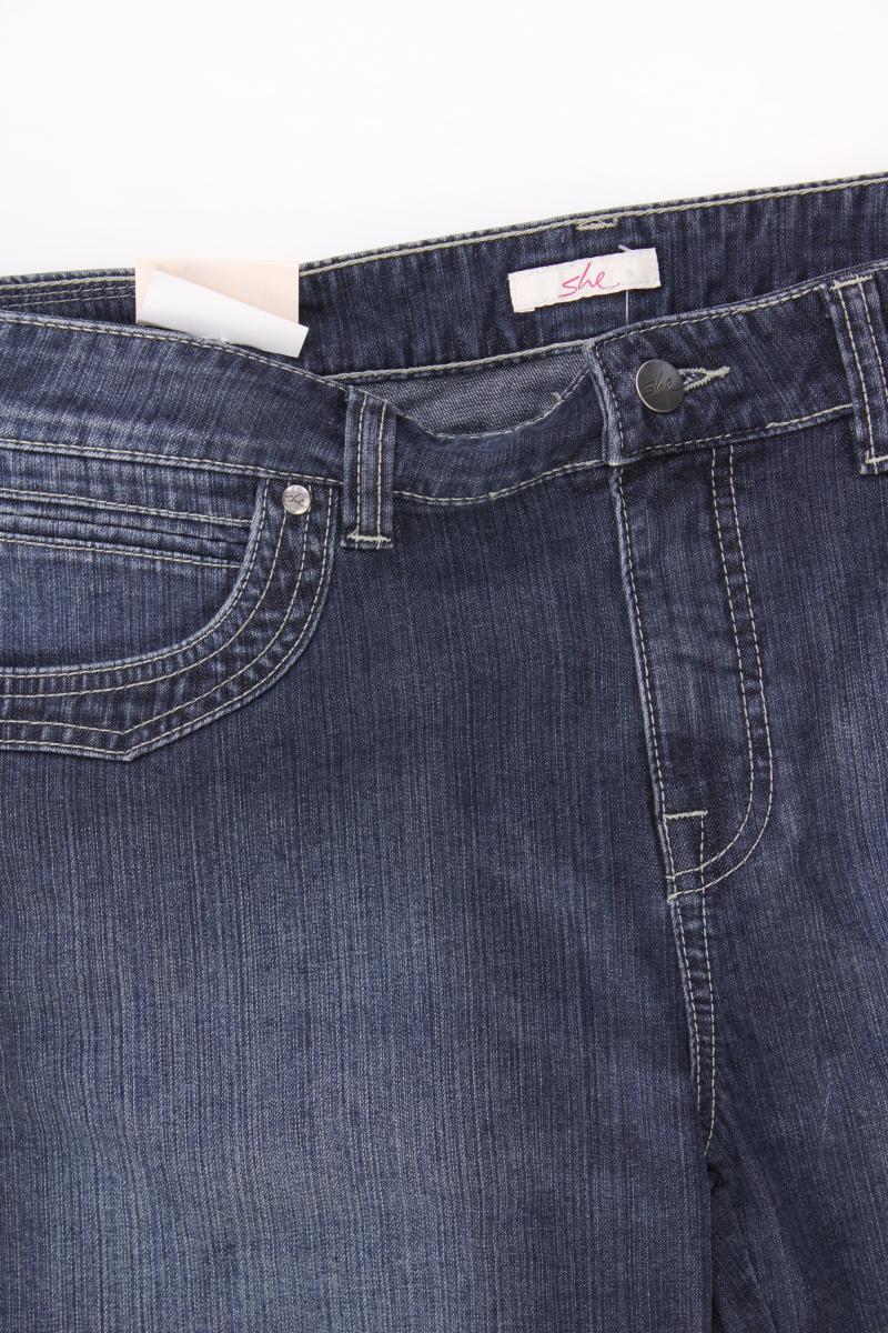 She Jeansshorts Gr. 46 neu mit Etikett blau aus Baumwolle