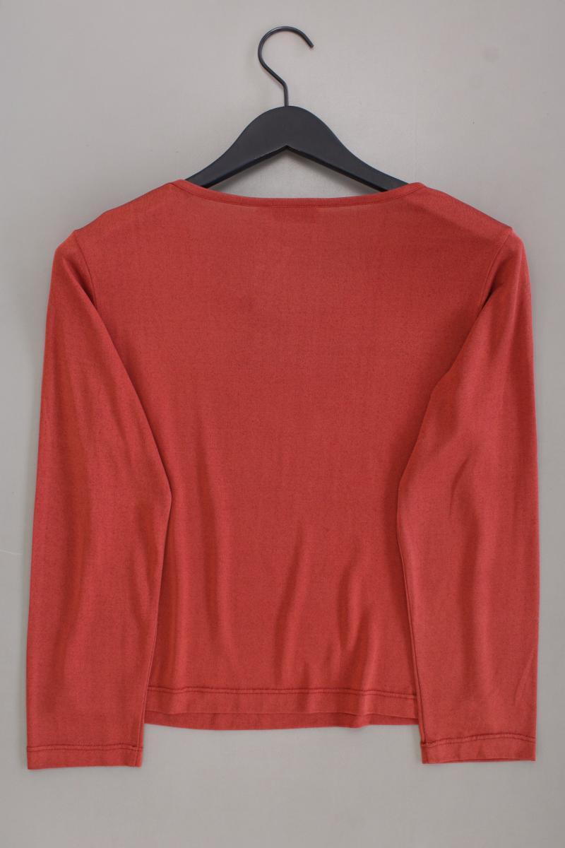vittoria verani Longsleeve-Shirt Gr. M Langarm Vintage braun