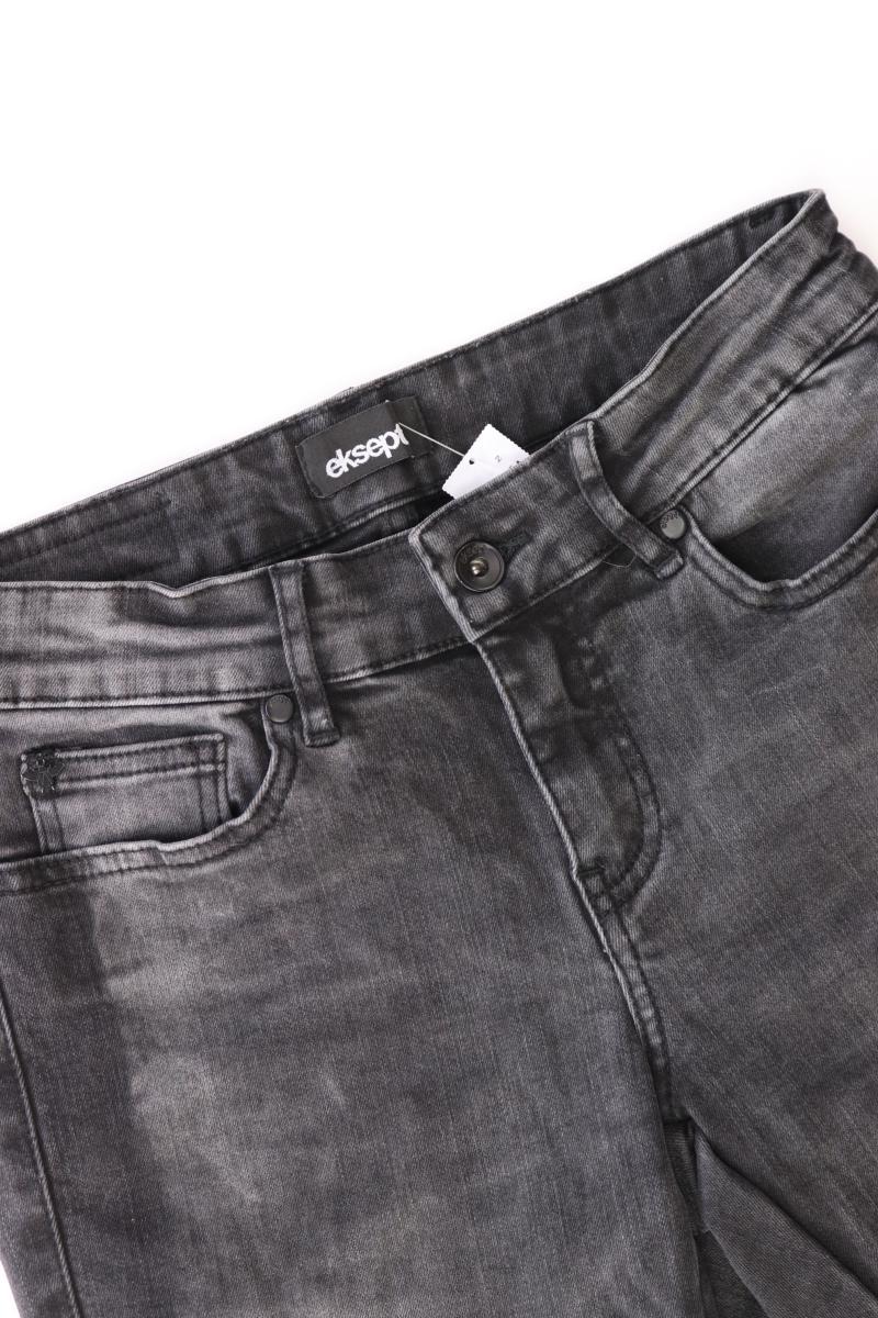 eksept 7/8 Jeans Gr. W26 grau aus Baumwolle