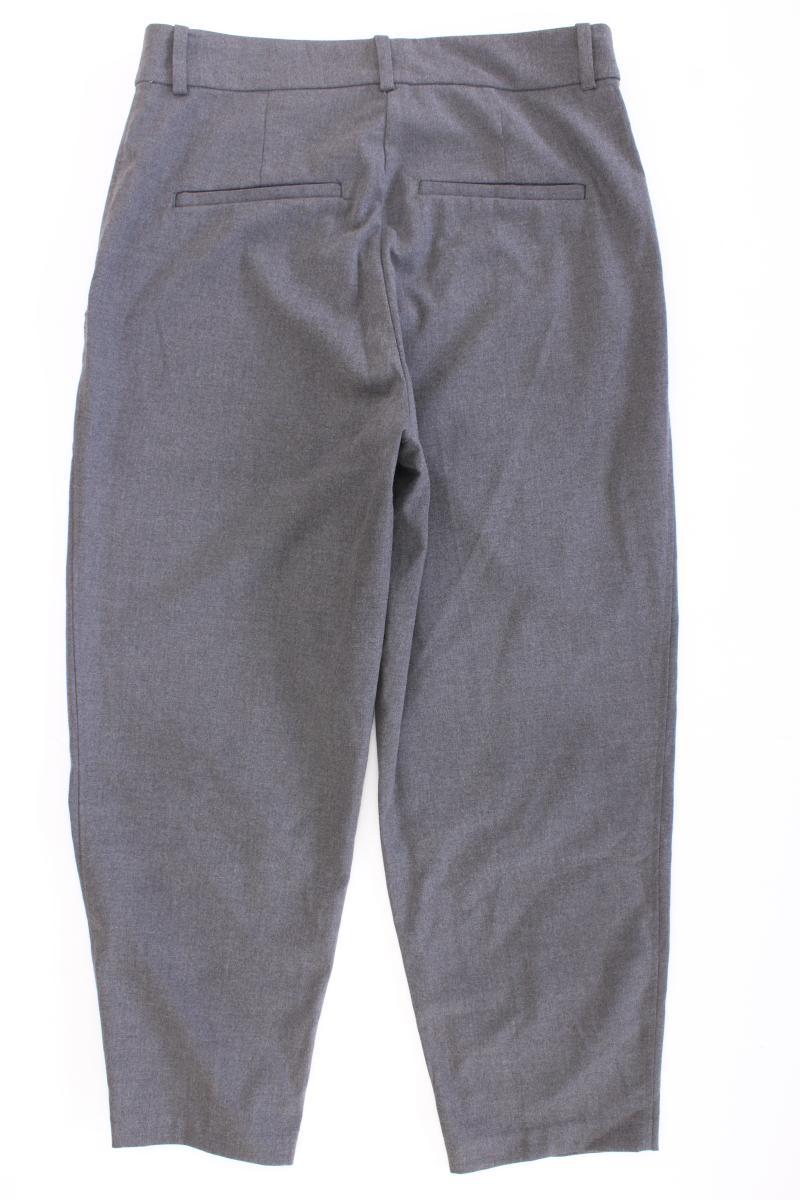 H&M Stoffhose Gr. 46 grau aus Polyester