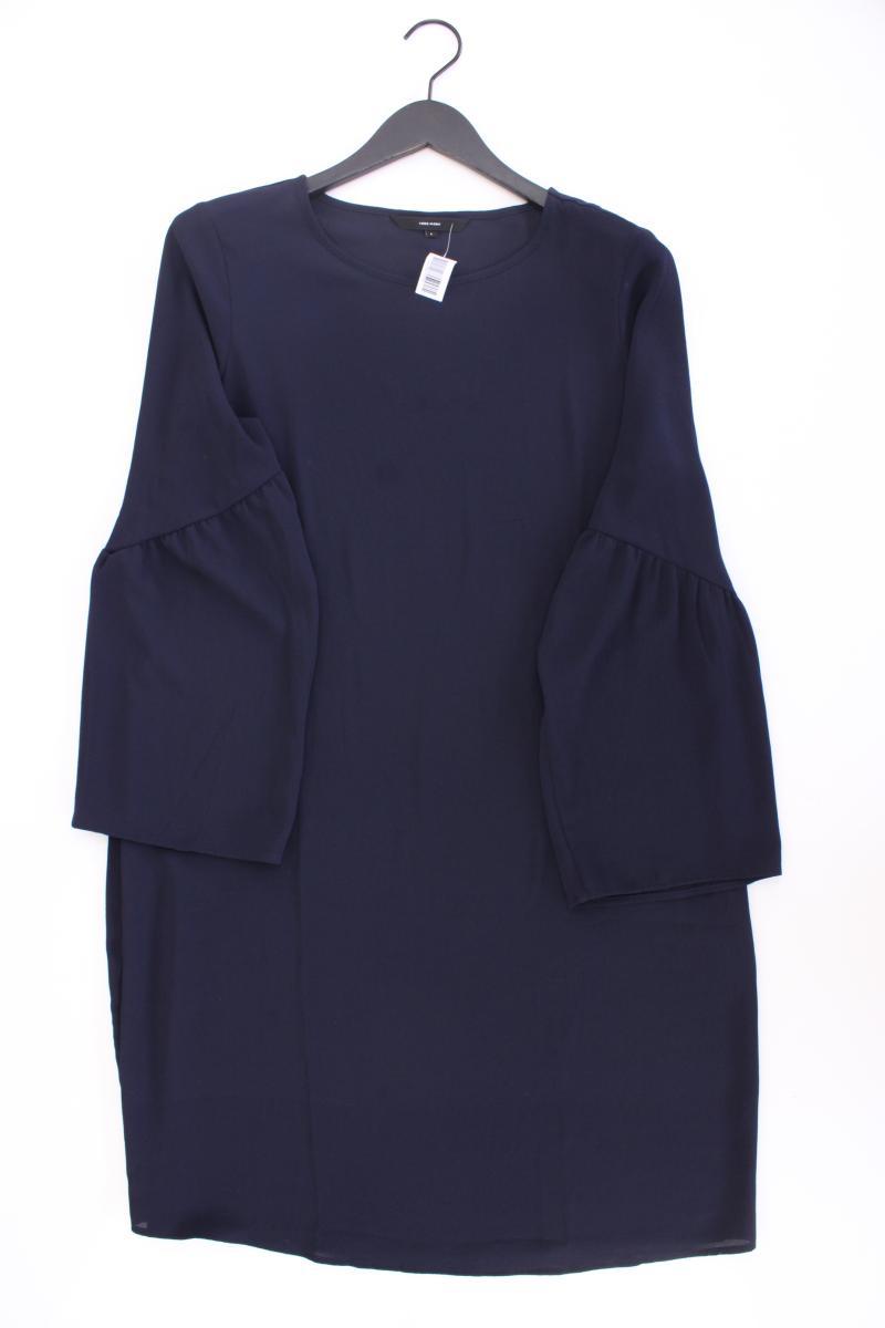 Vero Moda Langarmkleid Gr. L blau