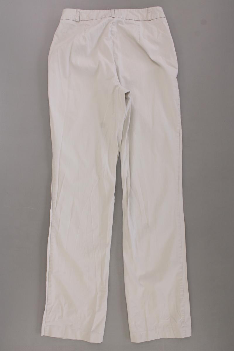 Viventy Bernd Berger Hose Gr. 36 creme aus Baumwolle