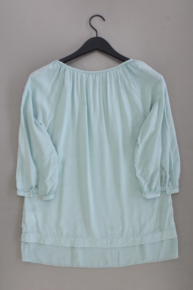 Second Hand Outfit Größe S mit Zero Oversize-Bluse in Gr. 36 und Tuch