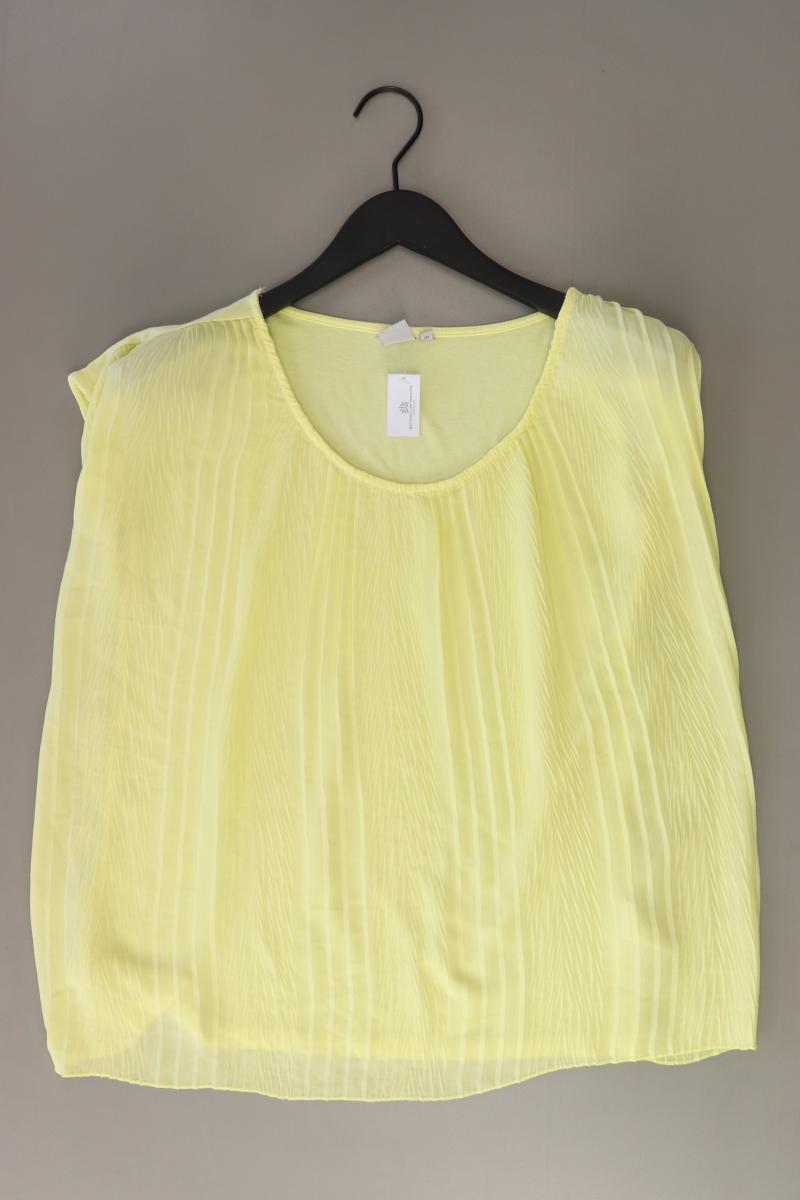 Liberty Kurzarmbluse Gr. S gelb aus Polyester