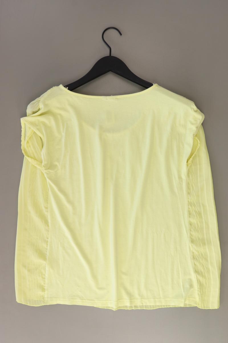 Liberty Kurzarmbluse Gr. S gelb aus Polyester