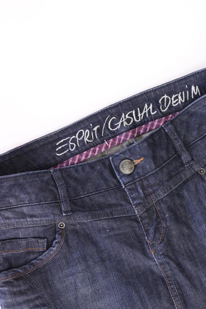 Esprit Jeansrock Gr. W30 blau aus Baumwolle