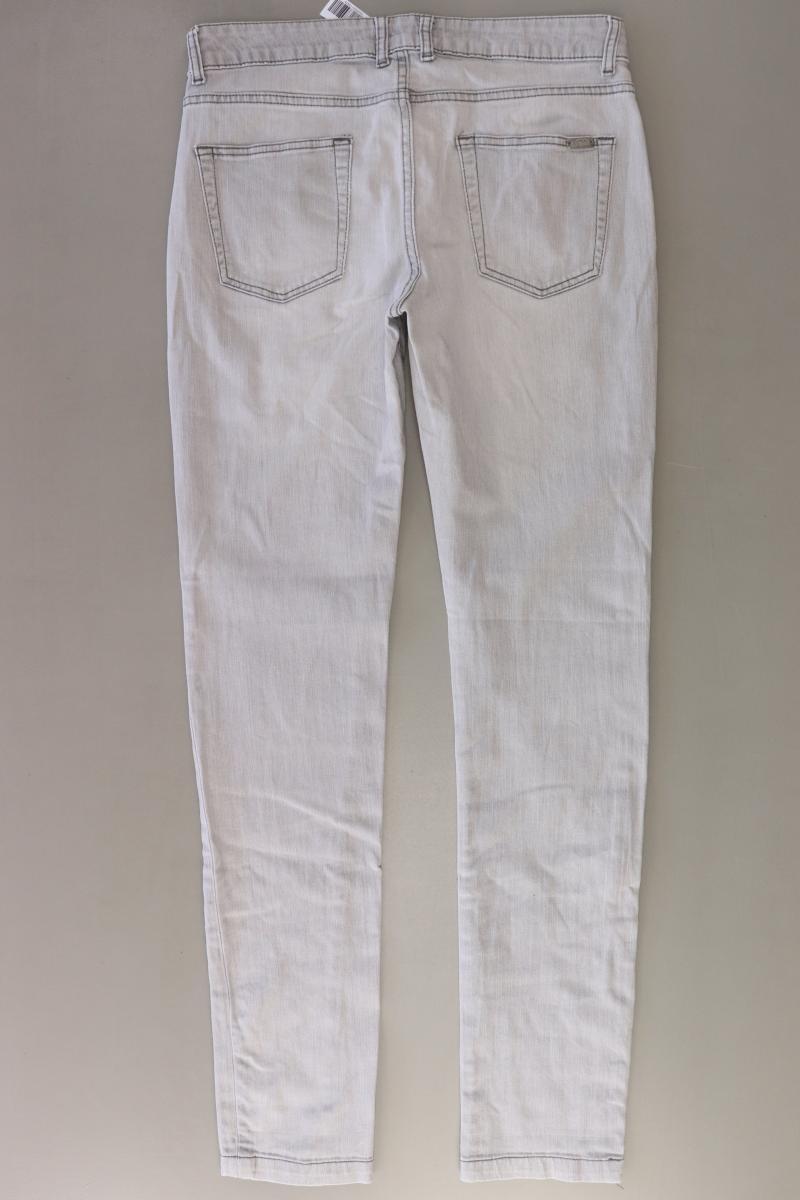 Buffalo Straight Jeans Gr. 36 grau aus Baumwolle