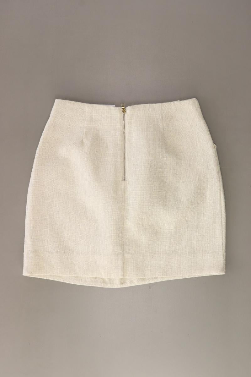 FRNCH Rock Gr. S neuwertig creme aus Polyester