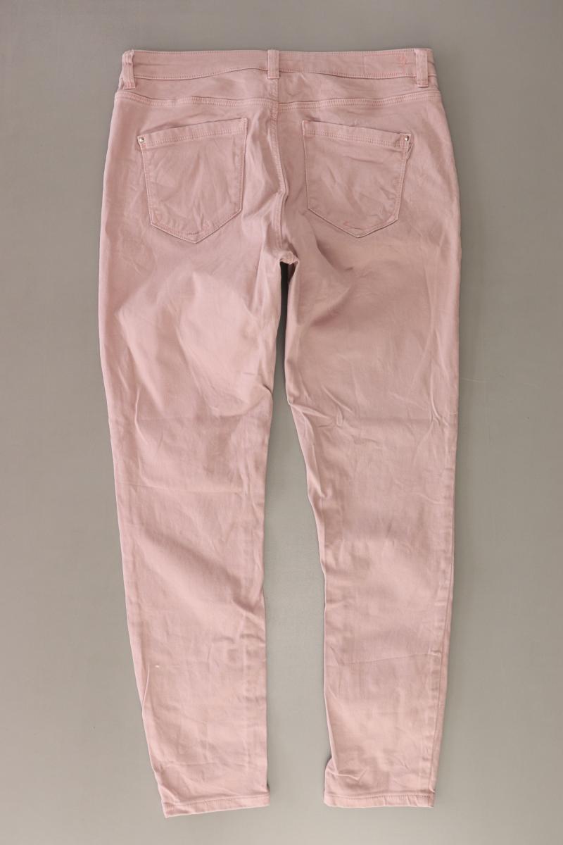 edc by Esprit Straight Jeans Gr. 38 rosa aus Baumwolle