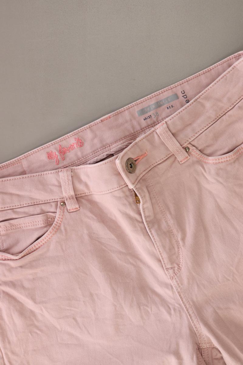 edc by Esprit Straight Jeans Gr. 38 rosa aus Baumwolle