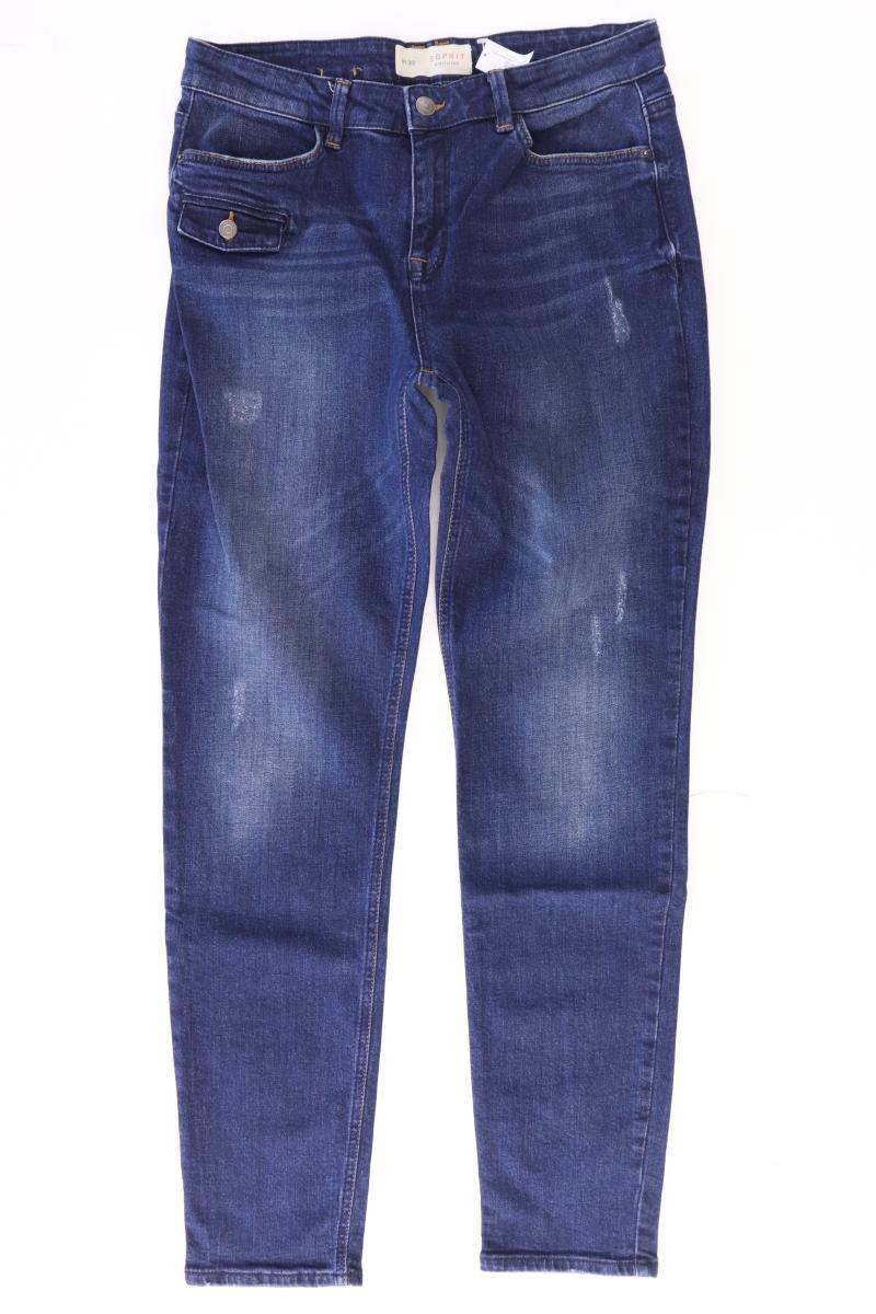 Esprit Straight Jeans Gr. W30 blau aus Baumwolle