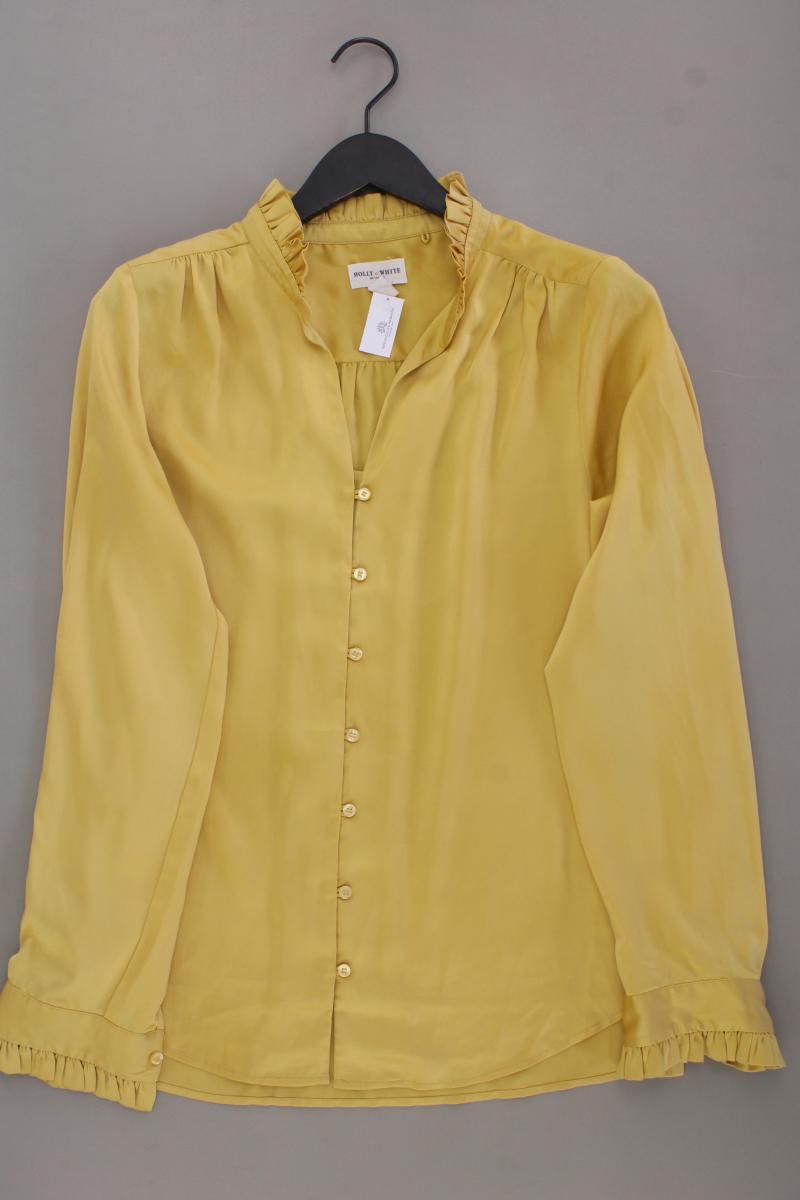 Holly & Whyte Langarmbluse Gr. 44 gelb aus Polyester