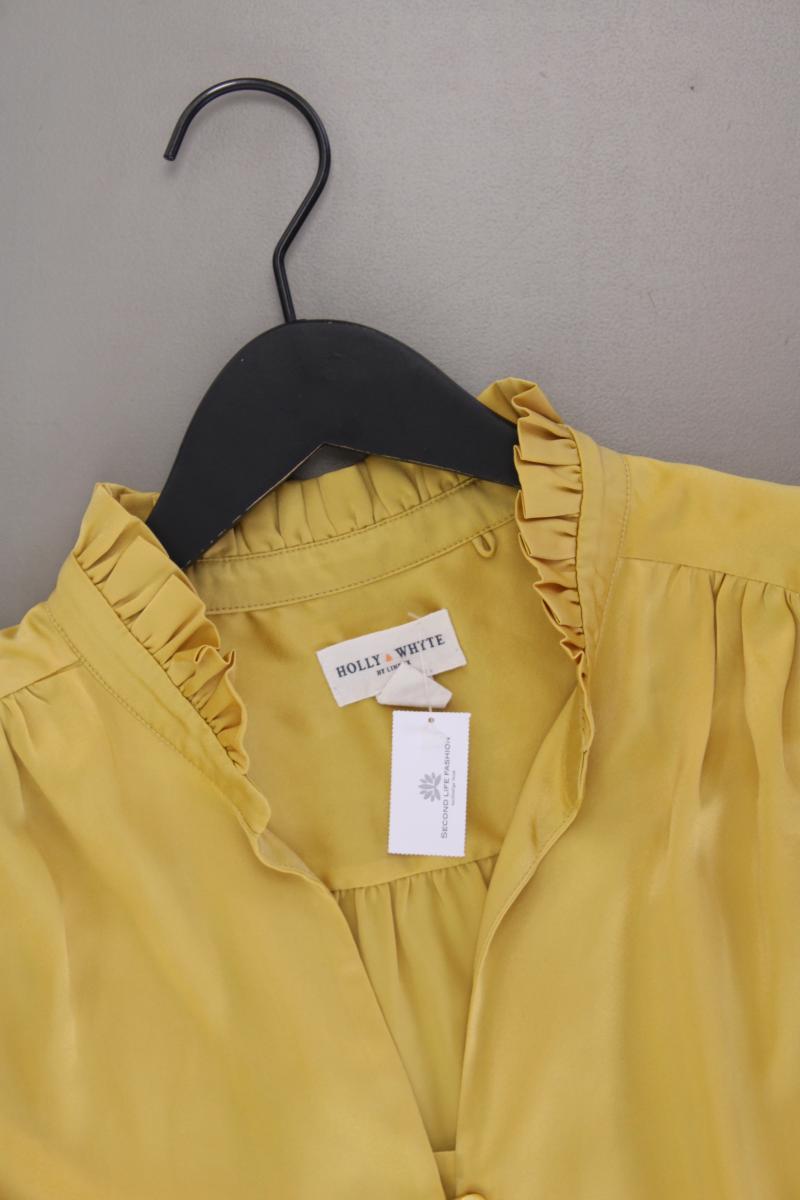 Holly & Whyte Langarmbluse Gr. 44 gelb aus Polyester