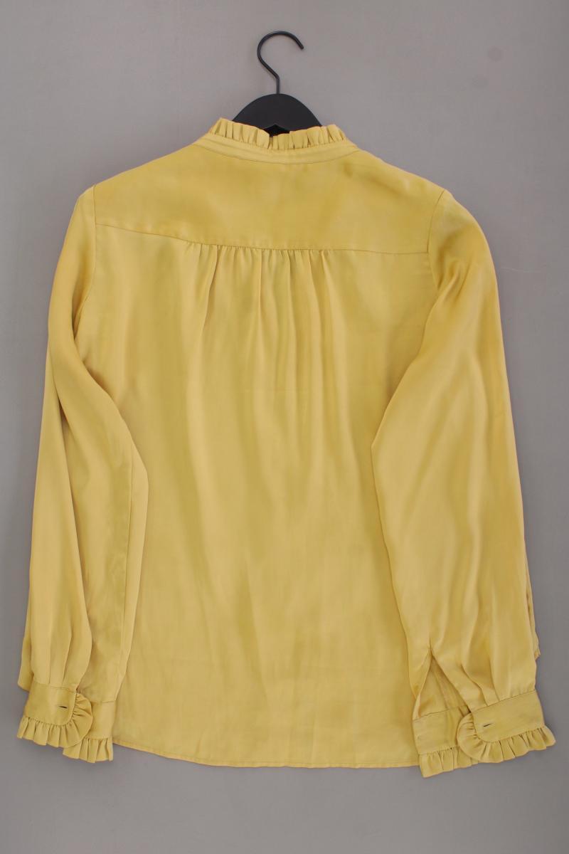 Holly & Whyte Langarmbluse Gr. 44 gelb aus Polyester