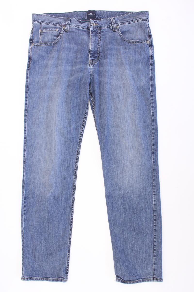 Engbers Straight Jeans für Herren Gr. Kurzgröße 26 blau aus Baumwolle