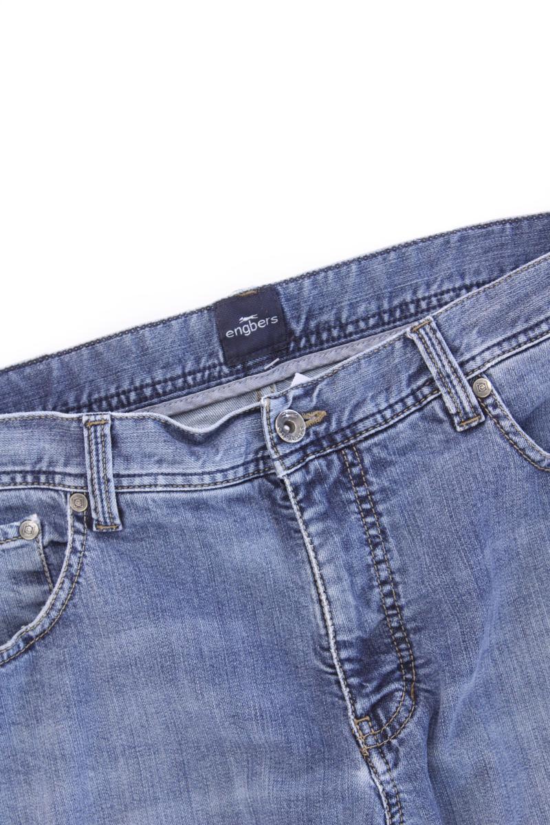 Engbers Straight Jeans für Herren Gr. Kurzgröße 26 blau aus Baumwolle