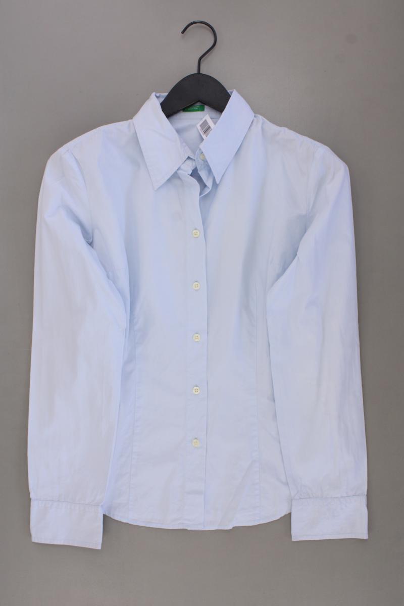 United Colors of Benetton Langarmbluse Gr. M blau