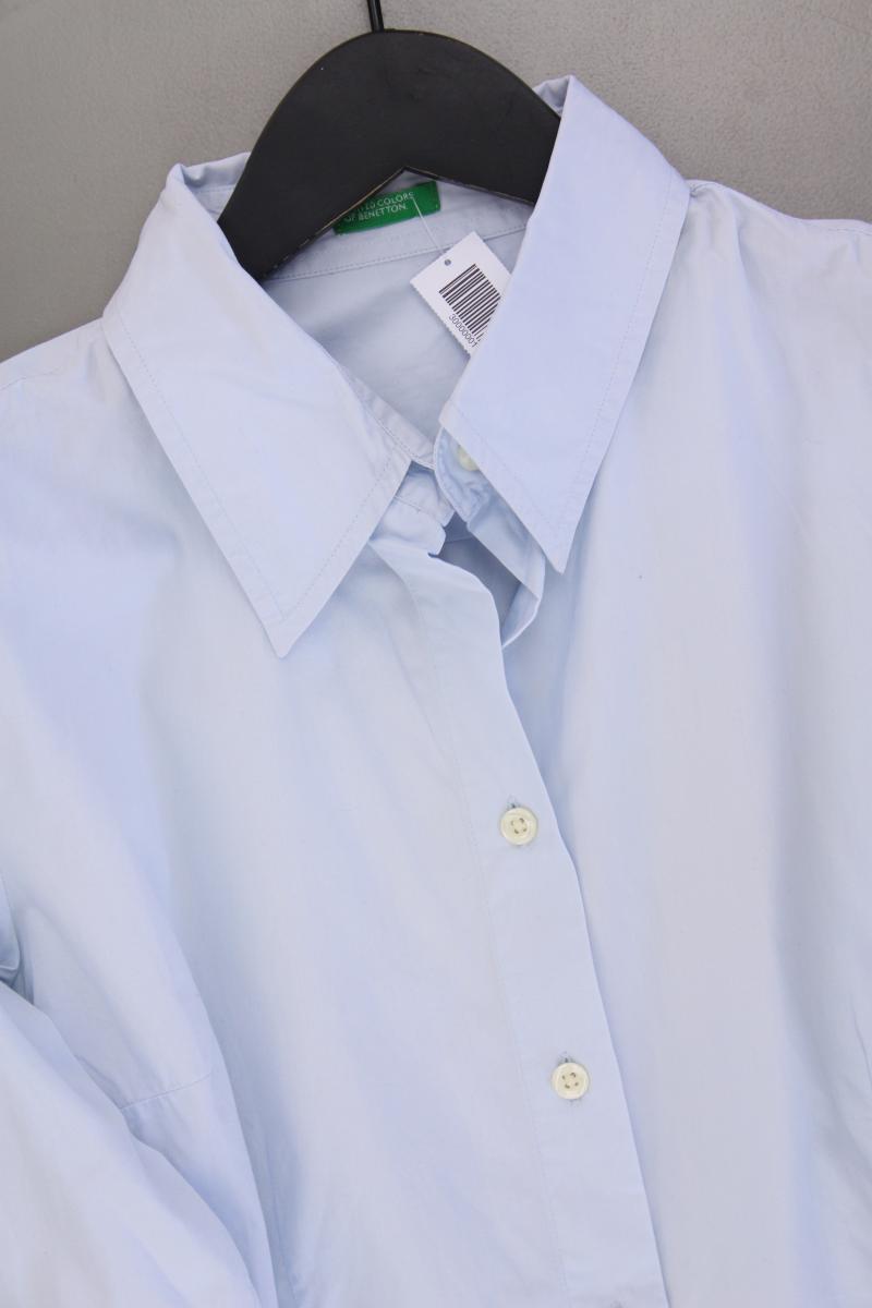 United Colors of Benetton Langarmbluse Gr. M blau