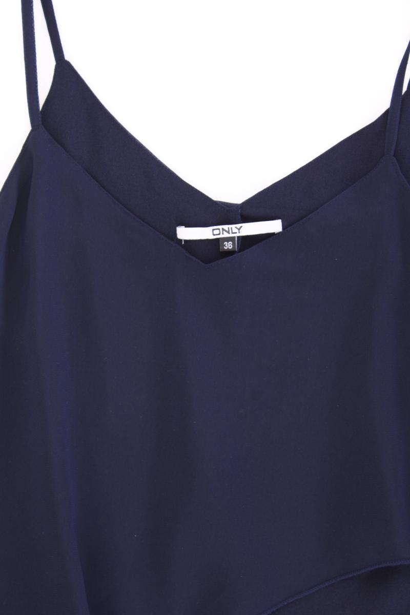 Only Top Gr. 36 blau