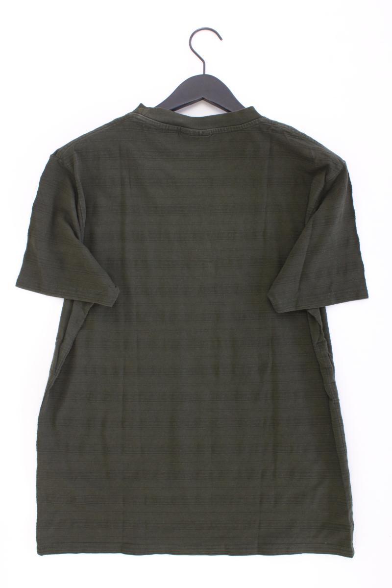 Minimum T-Shirt Gr. L Kurzarm olivgrün aus Baumwolle