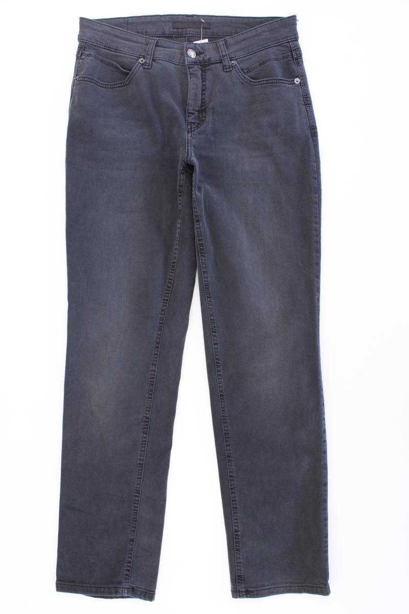 MAC Straight Jeans Gr. 38 grau