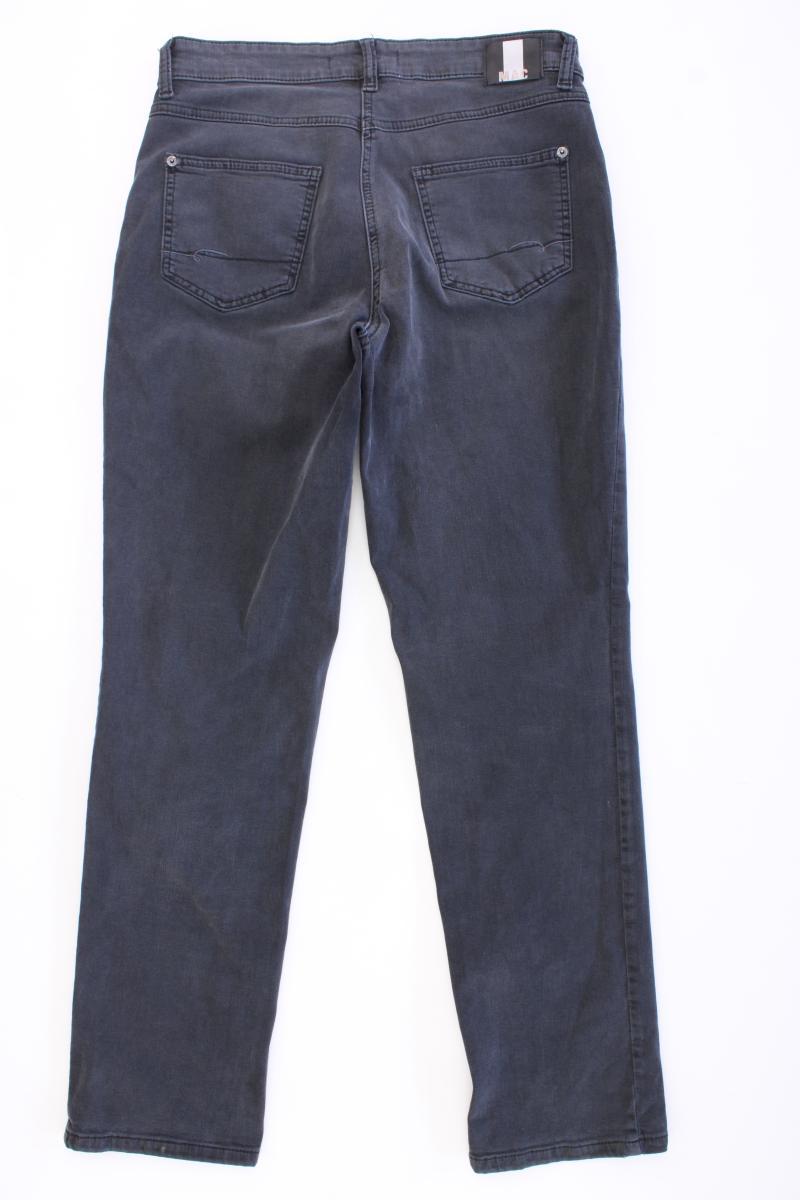 MAC Straight Jeans Gr. 38 grau