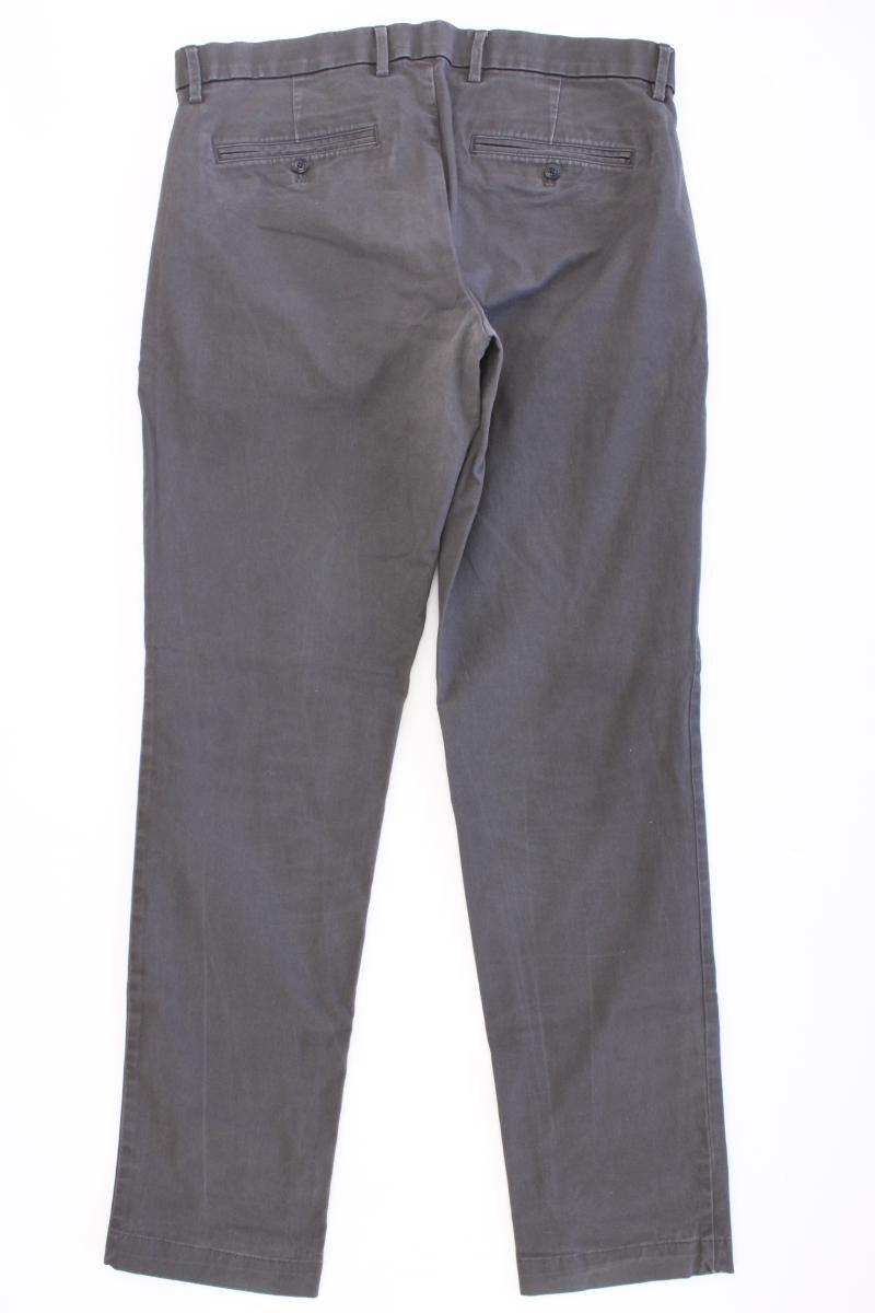GAP Chinohose für Herren Gr. W33/L32 grau aus Baumwolle