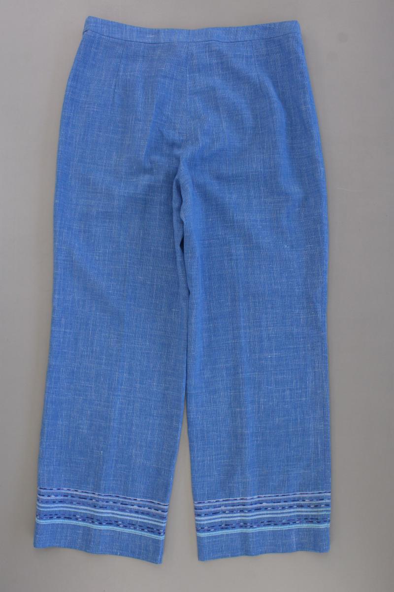 Patrick Hellmann Hose Gr. 40 blau