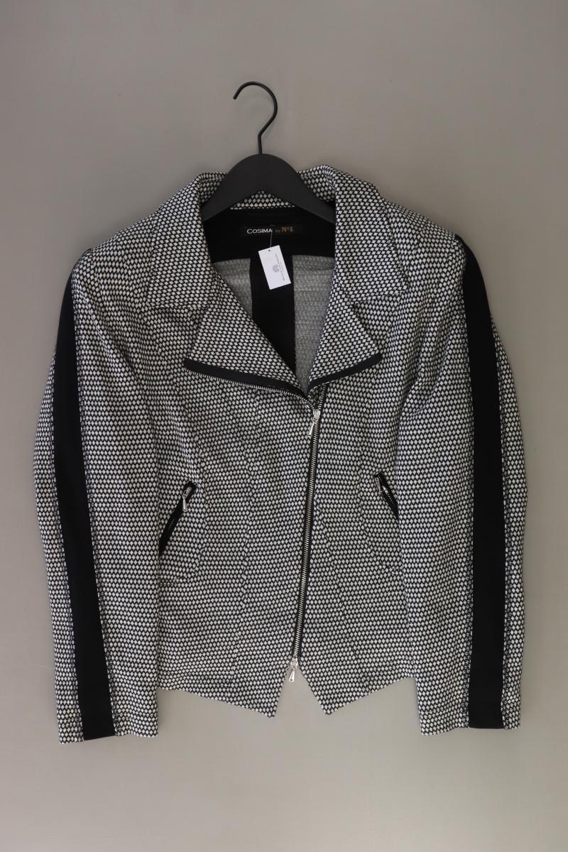 Cosima Regular Jacke Gr. 44 grau aus Viskose