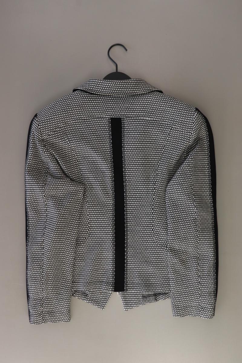 Cosima Regular Jacke Gr. 44 grau aus Viskose