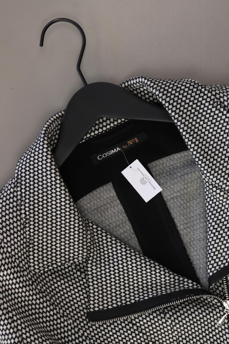 Cosima Regular Jacke Gr. 44 grau aus Viskose
