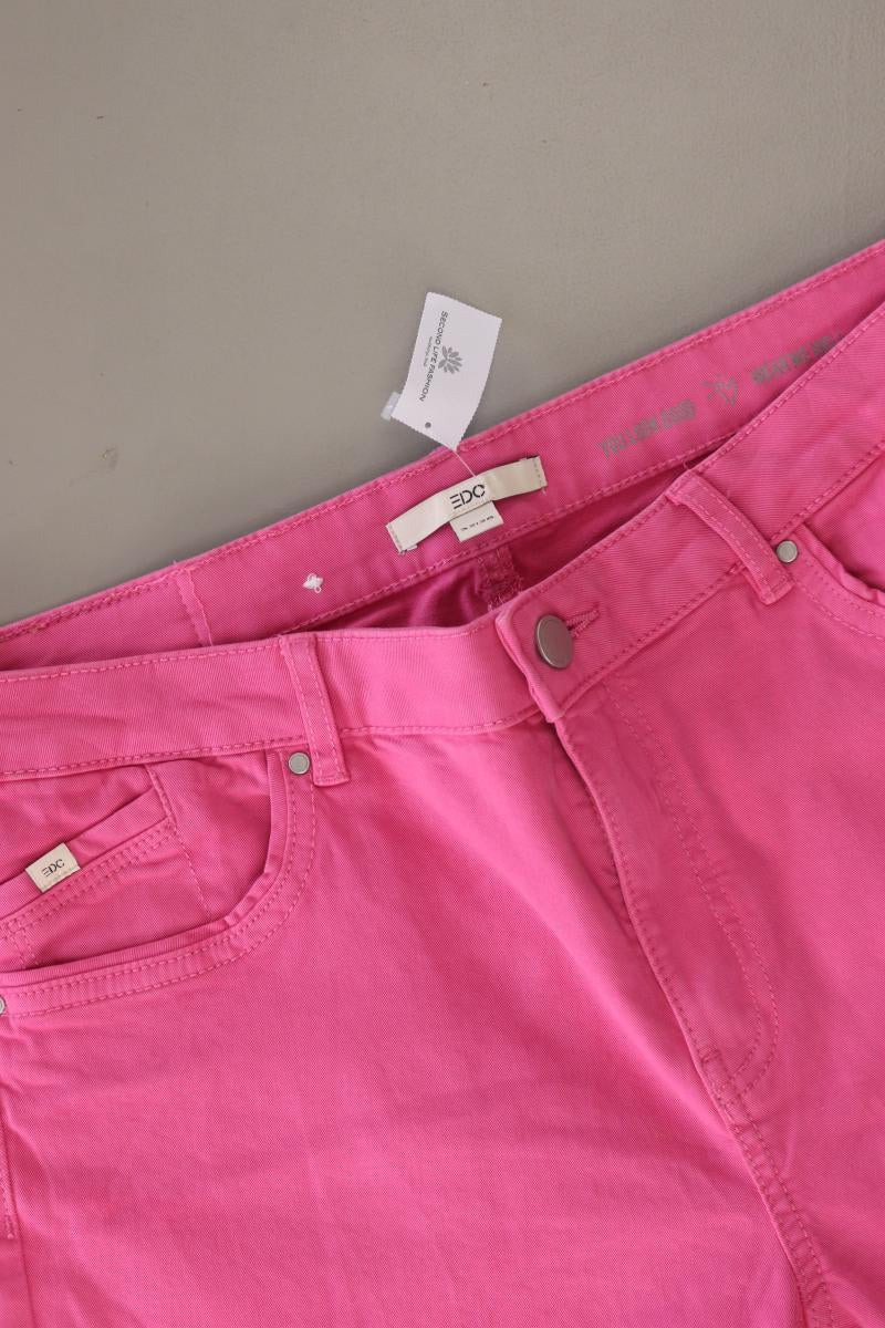 edc by Esprit Hose Gr. W32/L26 pink aus Baumwolle